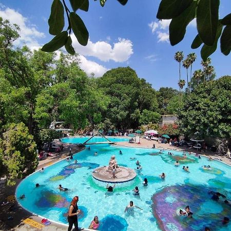 Hotel Balneario Tzindejeh Таскильо Экстерьер фото