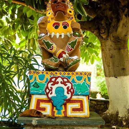 Hotel Balneario Tzindejeh Таскильо Экстерьер фото
