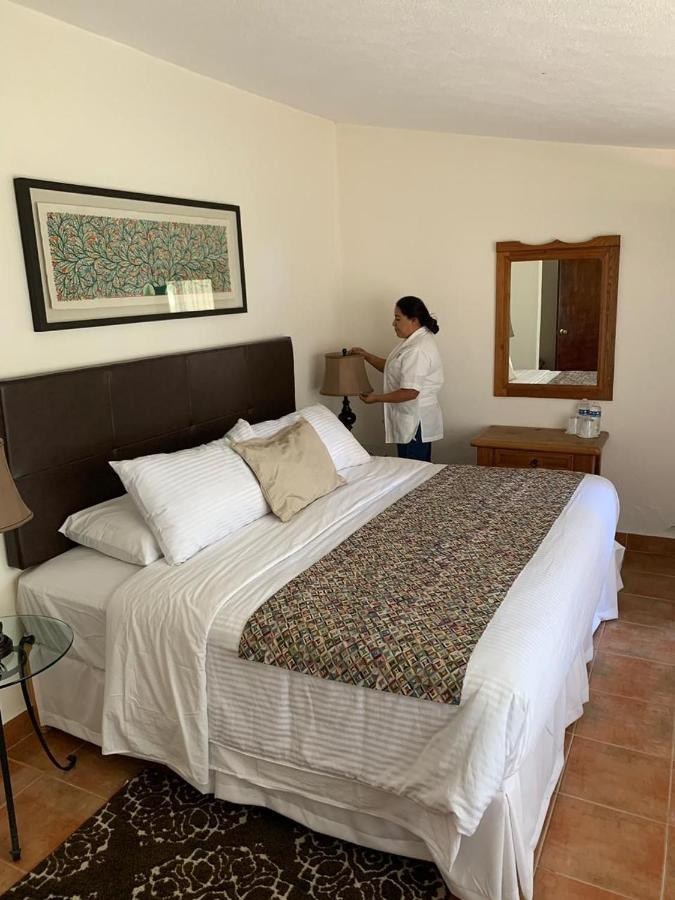 Hotel Balneario Tzindejeh Таскильо Экстерьер фото