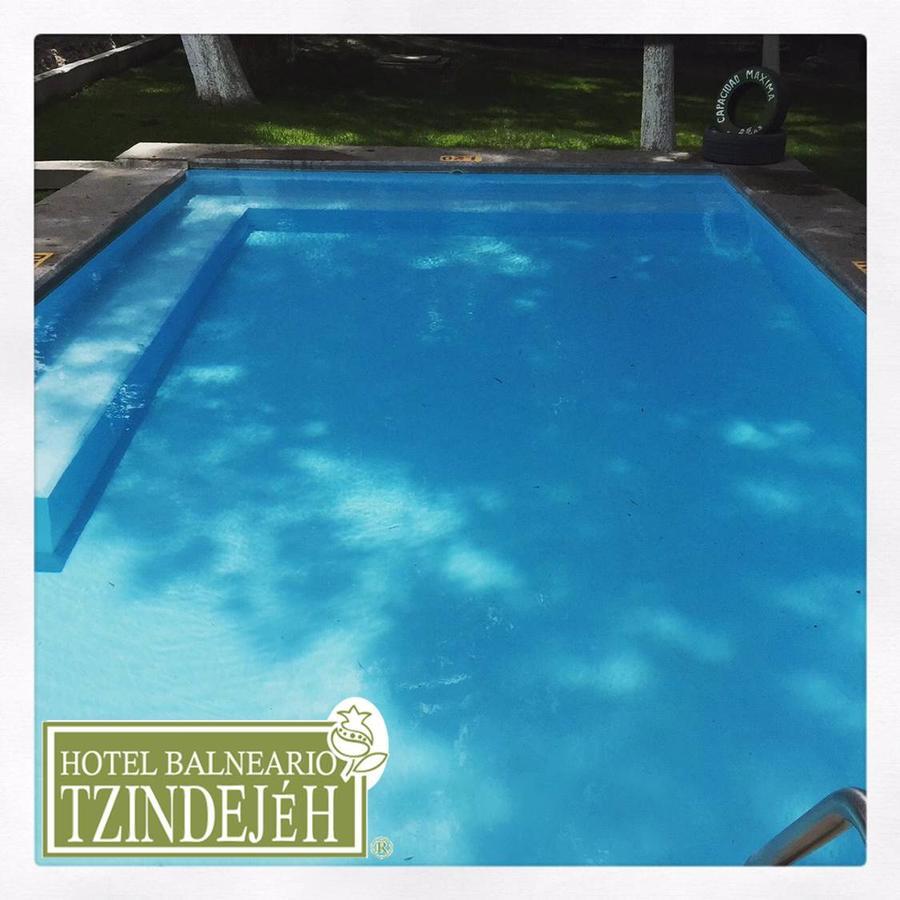 Hotel Balneario Tzindejeh Таскильо Экстерьер фото